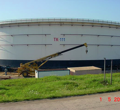 Izmir Refinery Storage Tanks Maintenance, Repair and Replacement Works