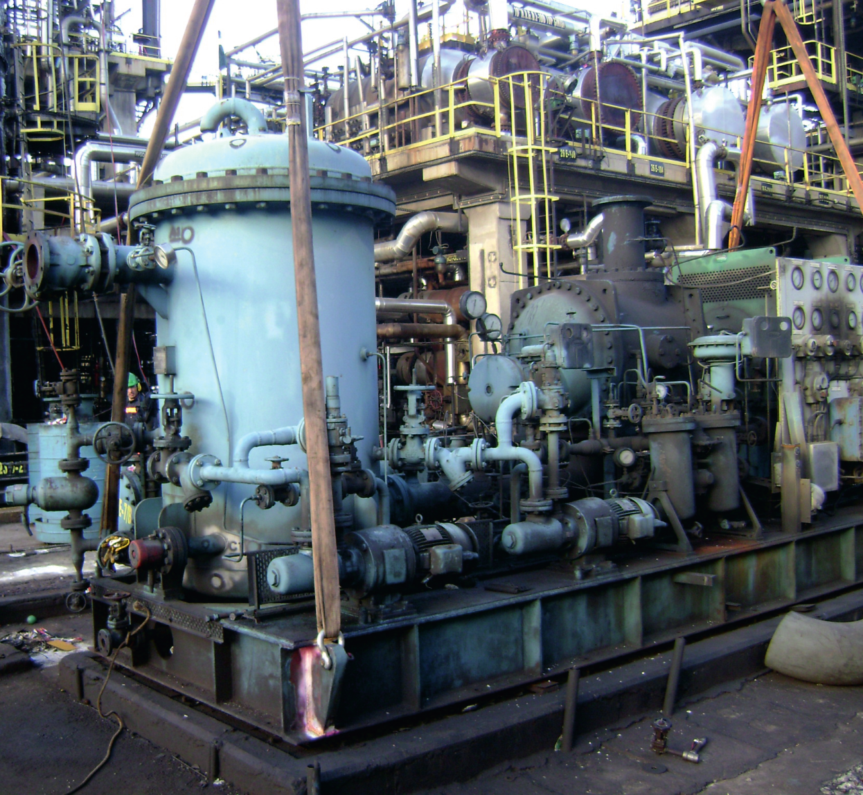 Izmit Refinery Metal Maintenance and Repair Works