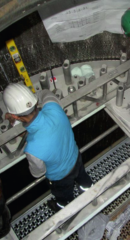 Tupras Refinery - Column Equipment Modification Project