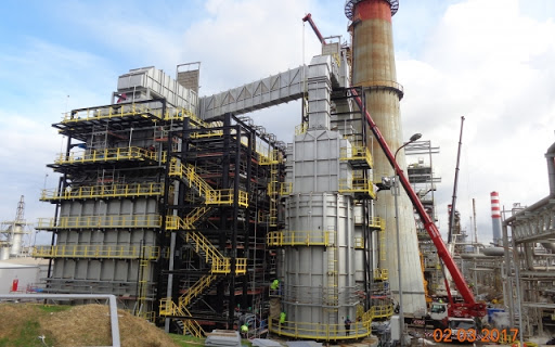 TUPRAS Izmir Refinery U7000 CDU Revamp-2 Project